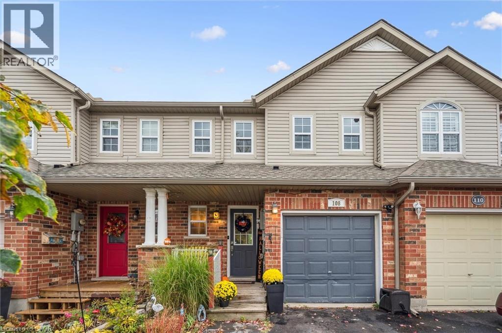 108 GIBBONS Drive, Fergus, Ontario