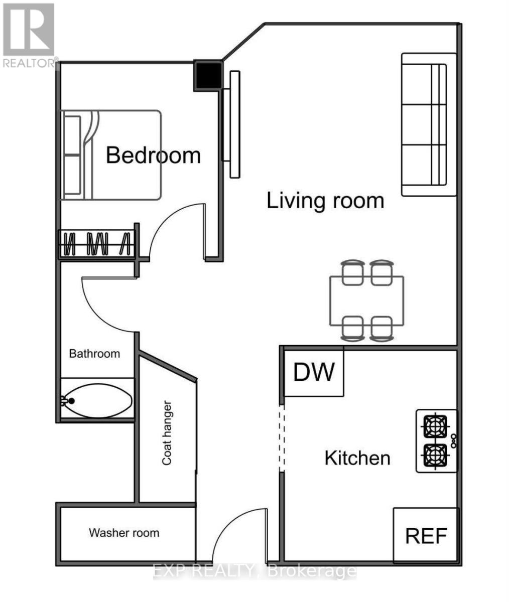 1003 - 55 Elm Drive W, Mississauga, Ontario  L5B 3Z3 - Photo 15 - W12526474