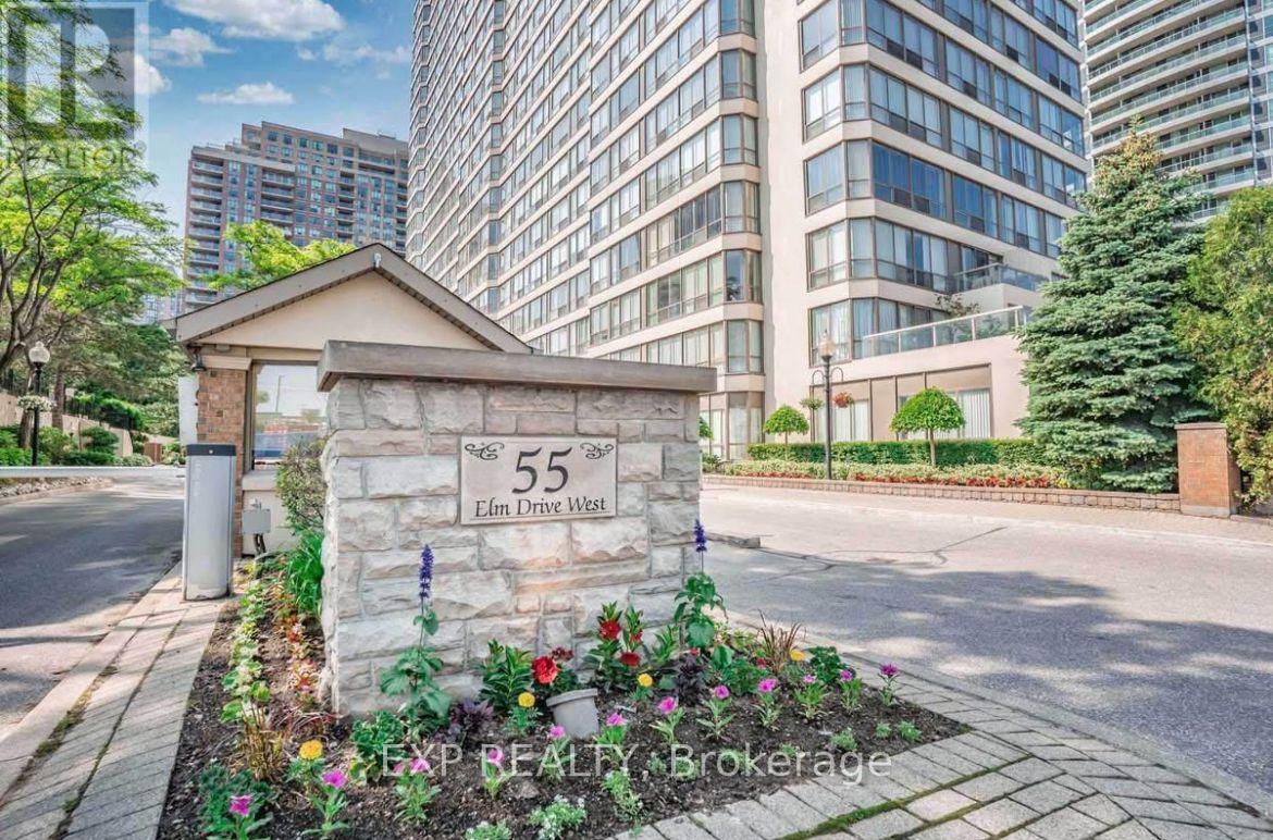 1003 - 55 Elm Drive W, Mississauga, Ontario  L5B 3Z3 - Photo 3 - W12526474