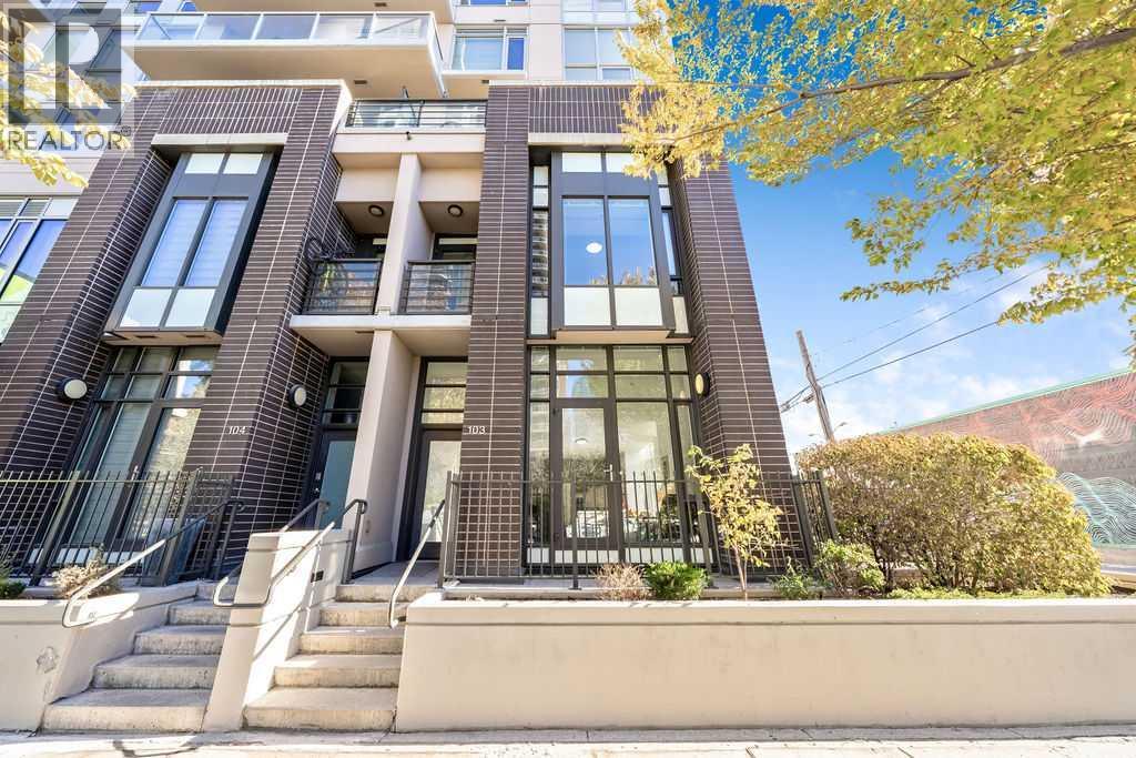 103, 1500 7 Street SW, Calgary, Alberta