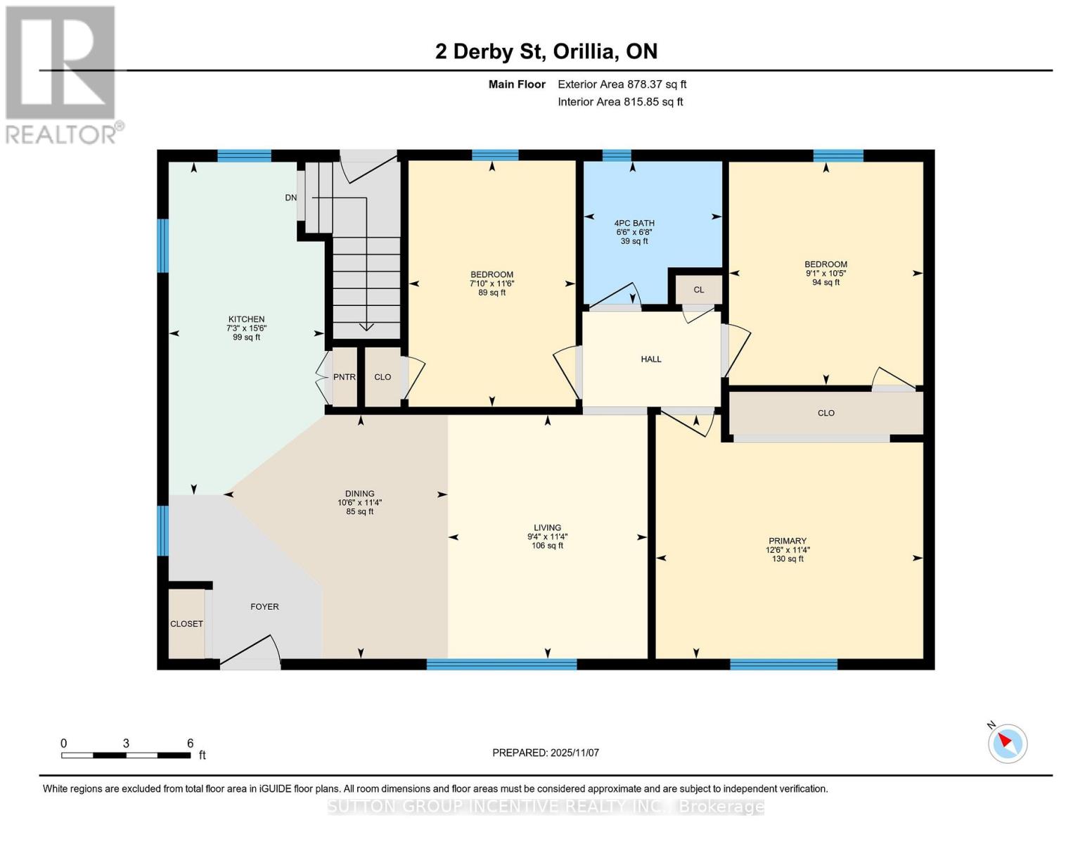 2 Derby Street, Orillia, Ontario  L3V 5R5 - Photo 37 - S12526524