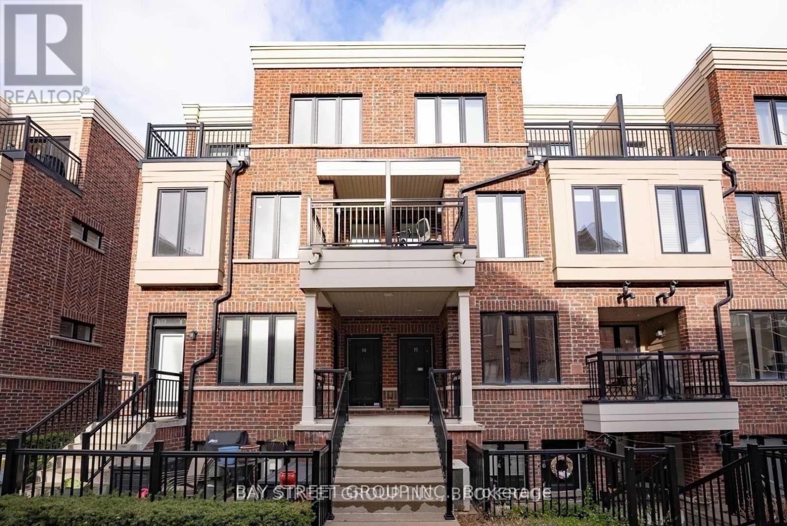 14 - 10 CARNATION AVENUE, Toronto, Ontario