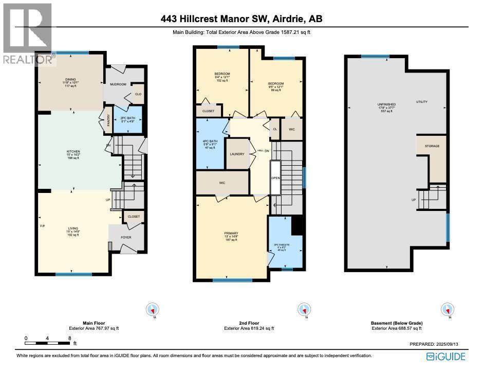 443 Hillcrest Manor Sw, Airdrie, Alberta  T4B 4K1 - Photo 38 - A2256936