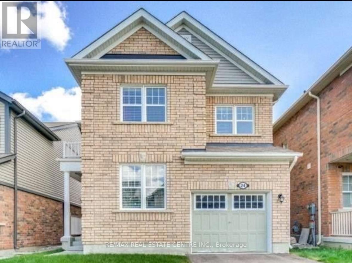24 STEDFORD CRESCENT, Brampton, Ontario