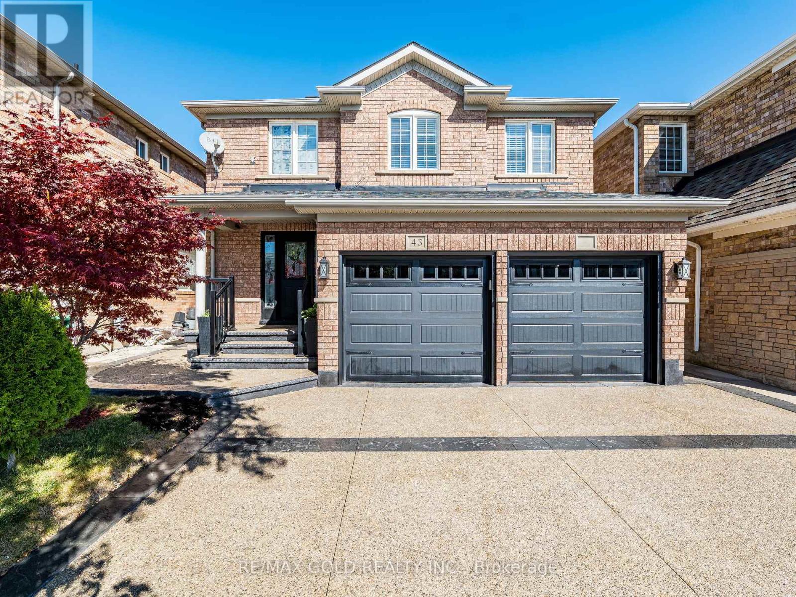 43 SUNNYVIEW ROAD, Brampton, Ontario