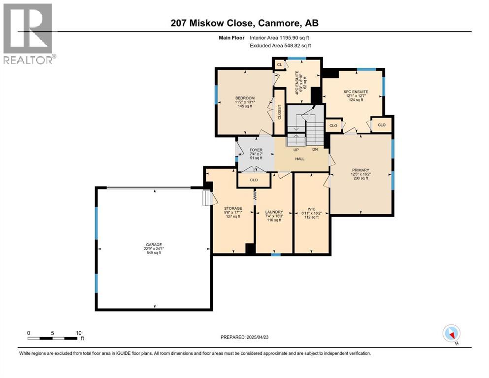 207 Miskow Close, Canmore, Alberta  T1W 3G7 - Photo 47 - A2214778