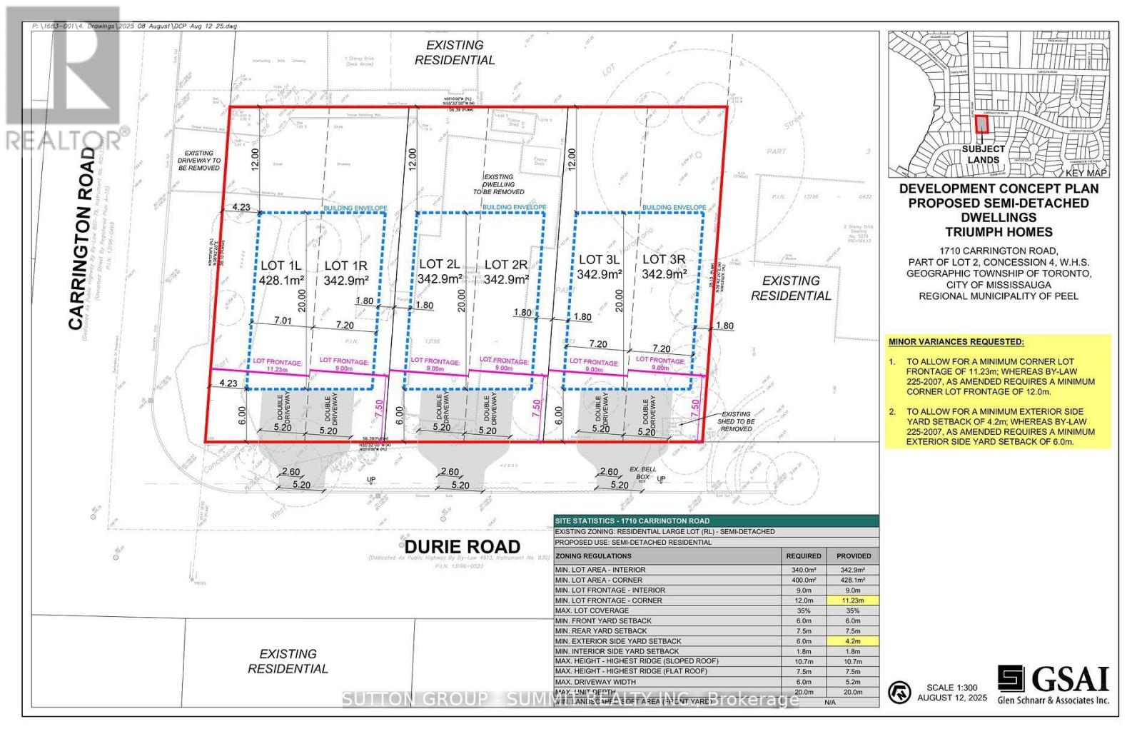 LOT 3-R - 1710 CARRINGTON ROAD, Mississauga, Ontario