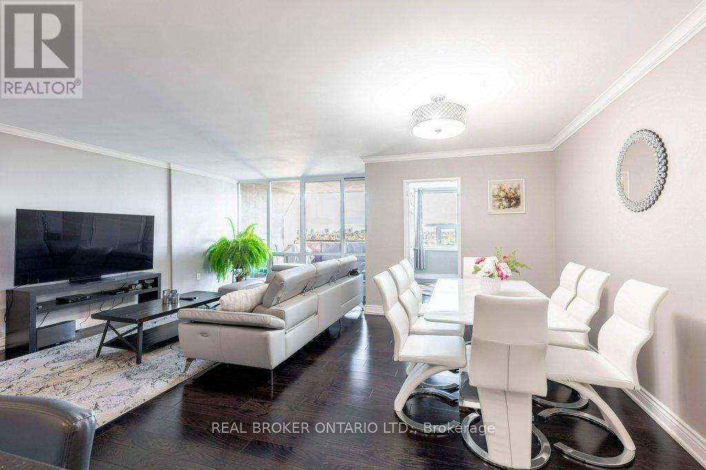 1612 - 716 The West Mall Drive, Toronto, Ontario  M9C 4X6 - Photo 16 - W12526626