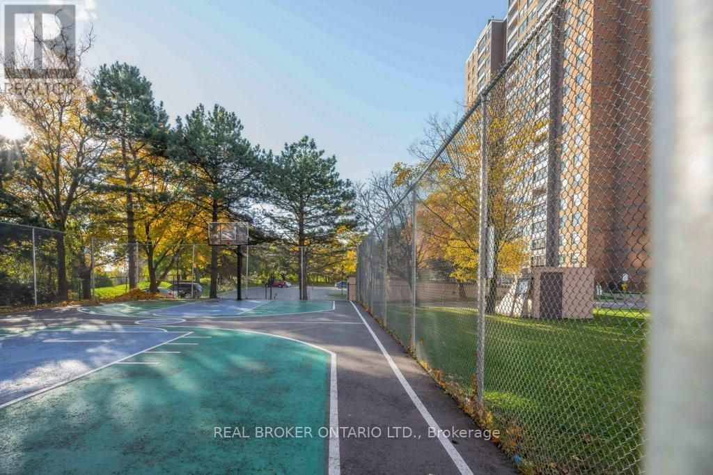 1612 - 716 The West Mall Drive, Toronto, Ontario  M9C 4X6 - Photo 33 - W12526626