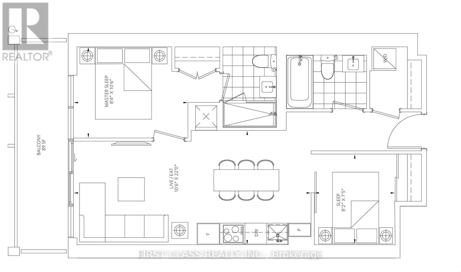 1609 - 88 Queen Street E, Toronto, Ontario M5C 0B6 - Photo 10 - C12517566