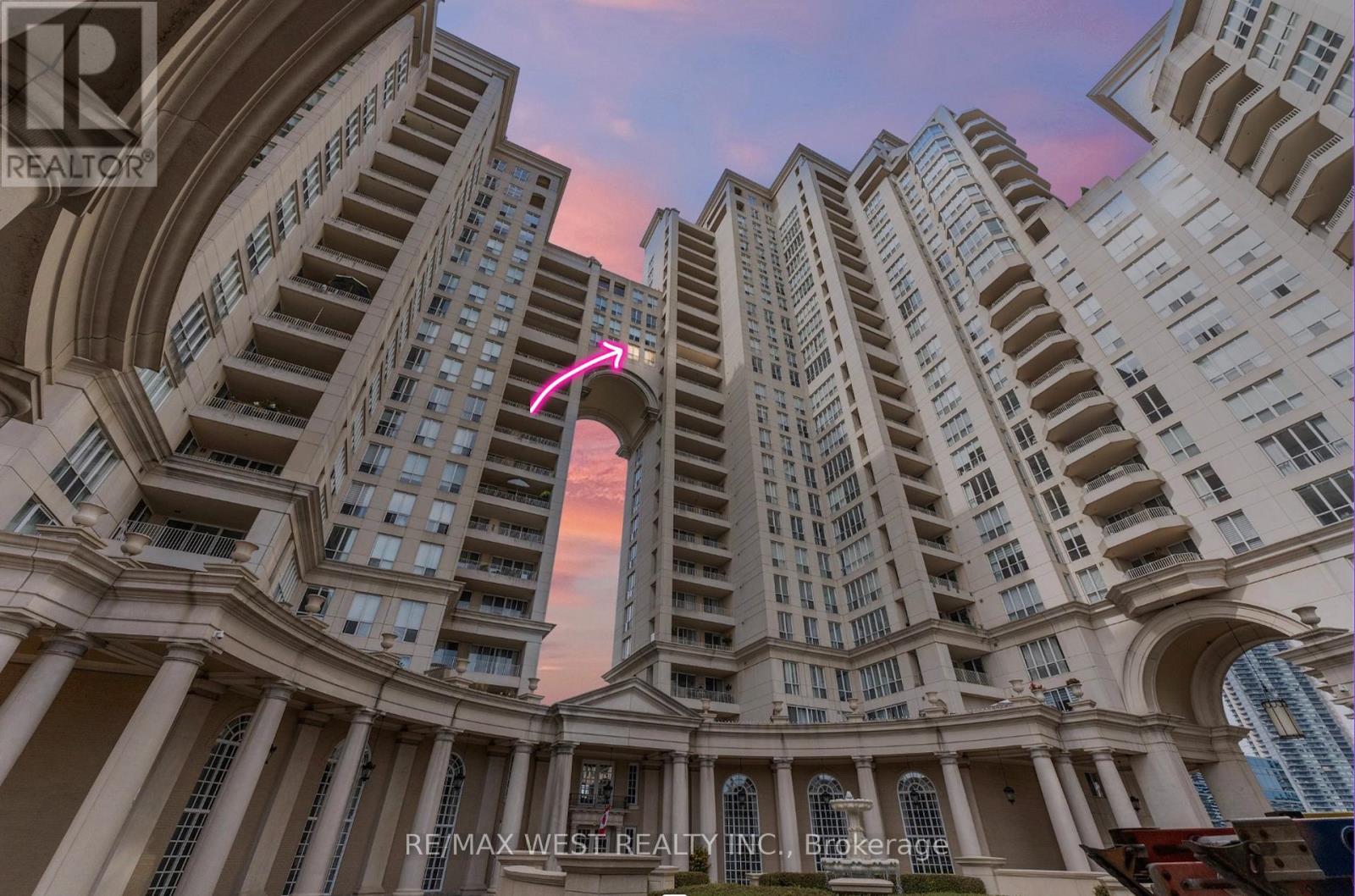 1608 - 2285 LAKE SHORE BOULEVARD W, Toronto, Ontario