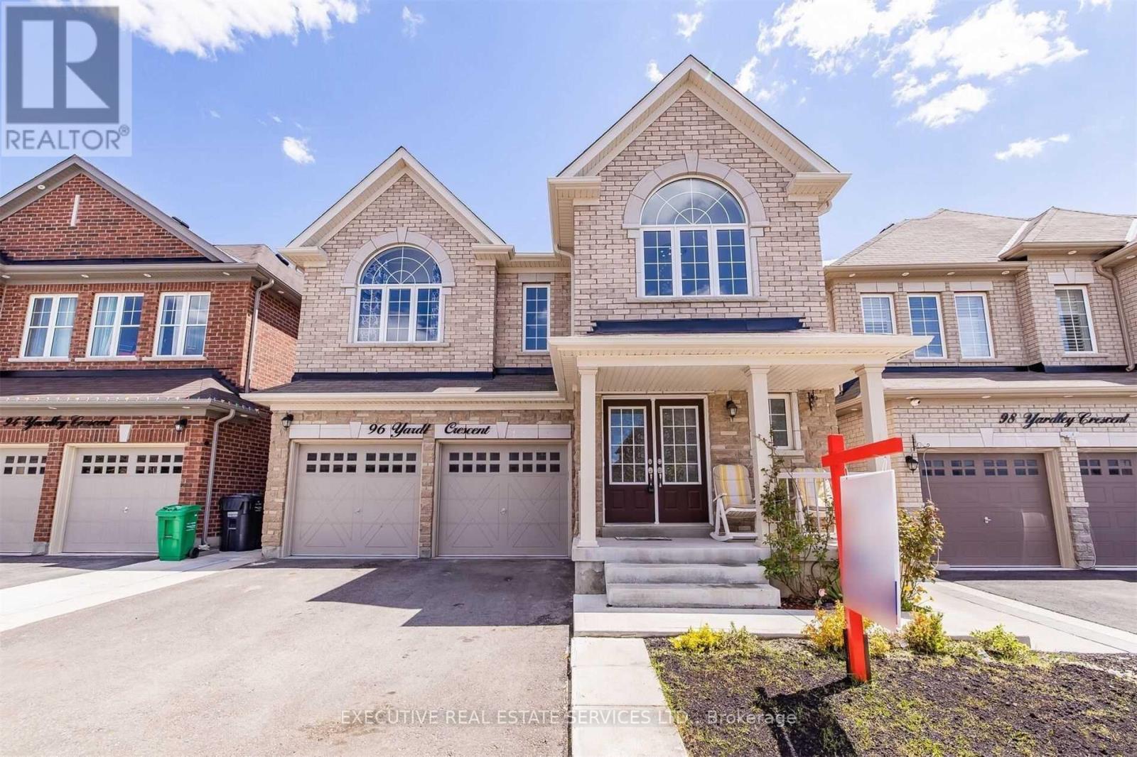 96 YARDLEY CRESCENT, Brampton, Ontario