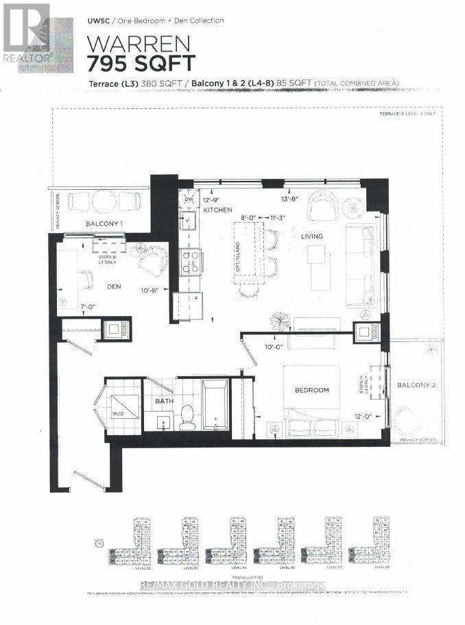 323 - 3200 William Coltson Avenue, Oakville, Ontario  L6H 7W6 - Photo 20 - W12526676