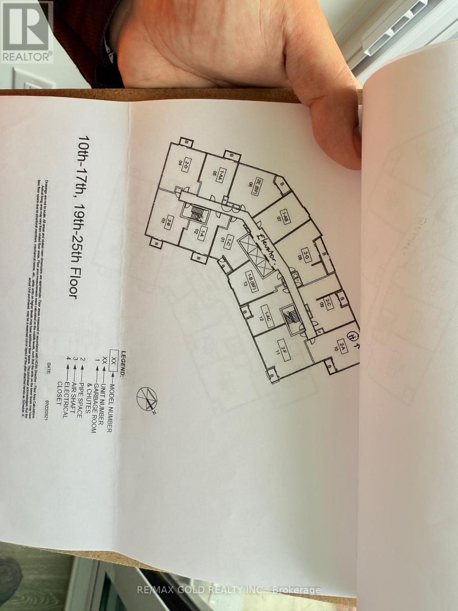 1407 - 2495 Eglinton Avenue, Mississauga, Ontario  L5M 2T2 - Photo 10 - W12526680