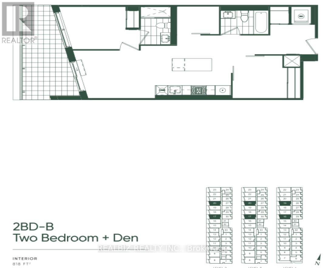 416 - 1720 Bayview Avenue, Toronto, Ontario  M4G 3C4 - Photo 2 - C12526722