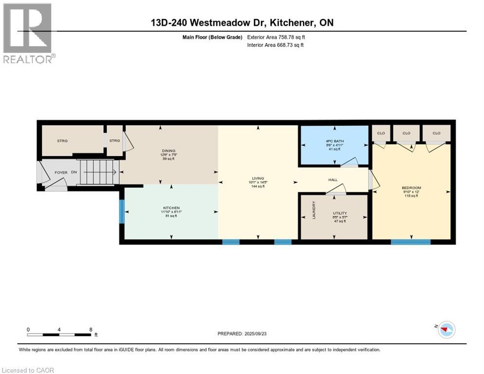 240 Westmeadow Drive Unit# D13, Kitchener, Ontario  N2N 0A1 - Photo 29 - 40772849