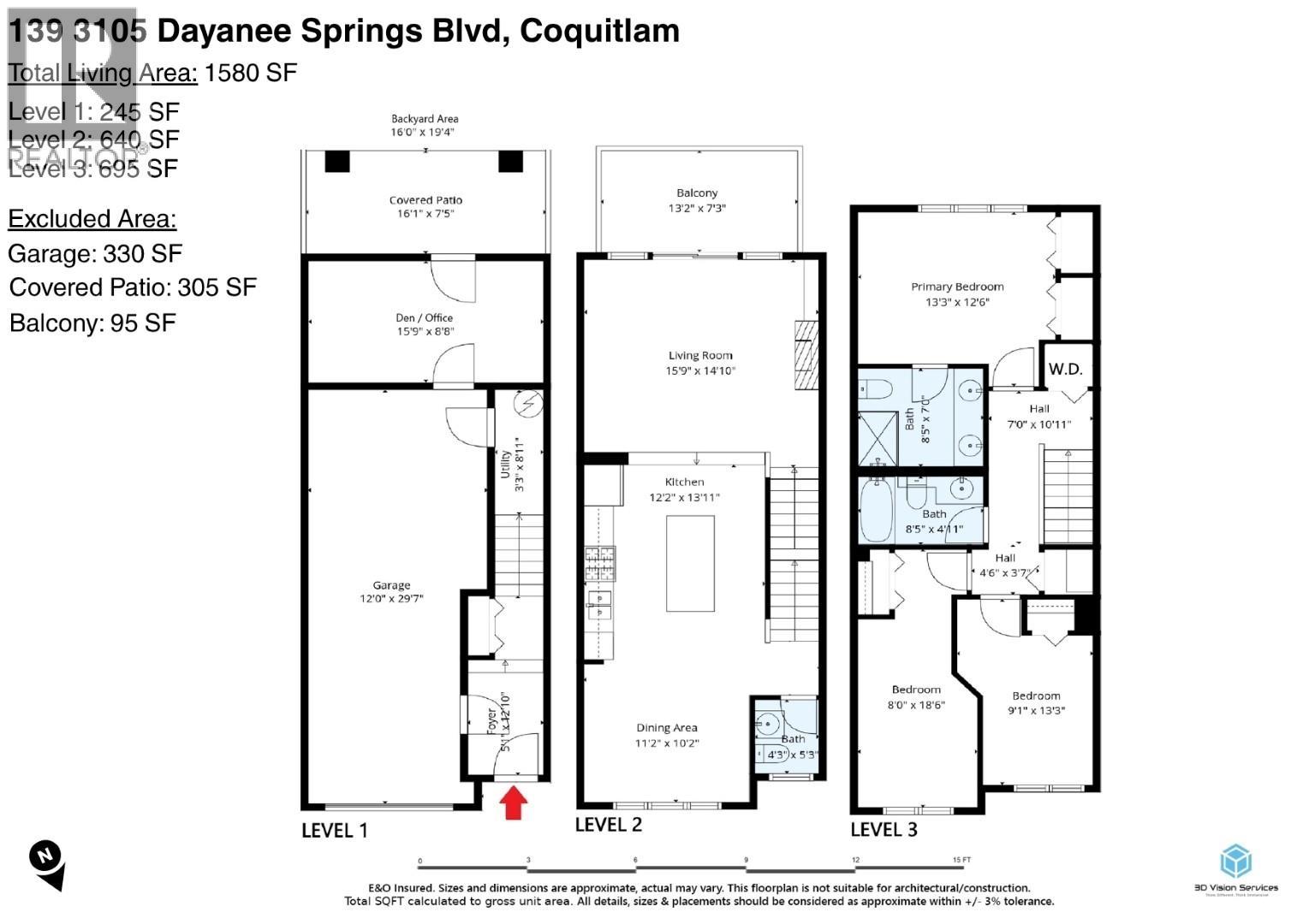 139 3105 Dayanee Springs Boulevard, Coquitlam, British Columbia  V3E 0C2 - Photo 40 - R3065244