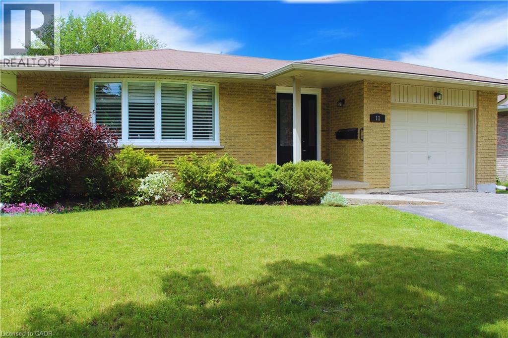 11 Wordsworth Place Unit# Lower, Kitchener, Ontario  N2B 3K6 - Photo 1 - 40786183