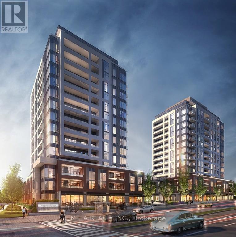 B407 - 693 DAVIS DRIVE, Newmarket, Ontario