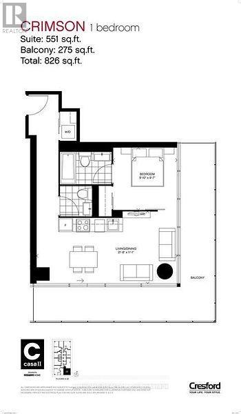 2202 - 42 Charles Street E, Toronto, Ontario M4Y 1N3 - Photo 15 - C12526872