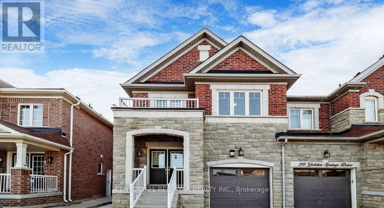 18 GOLDEN SPRINGS DRIVE, Brampton, Ontario