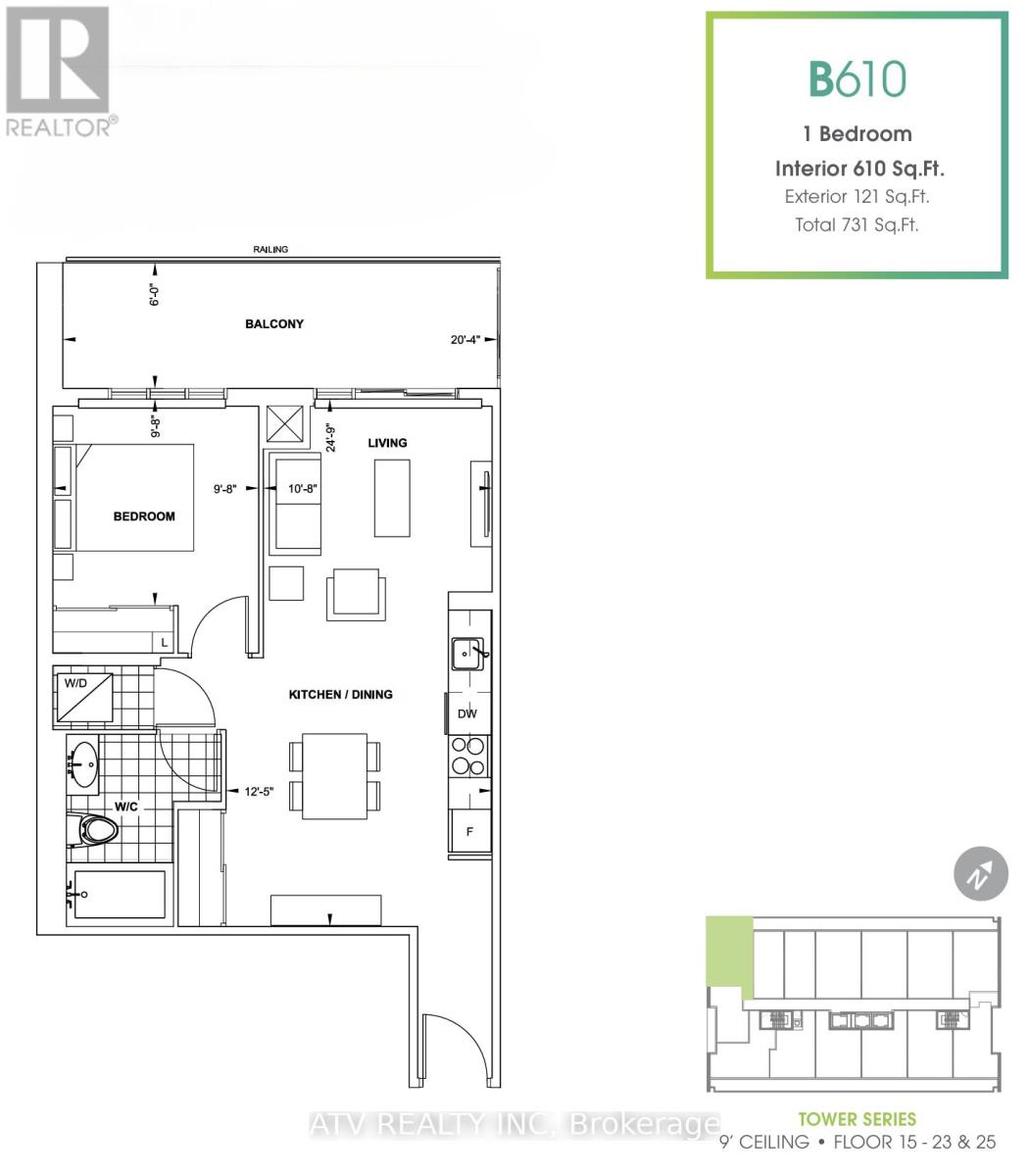 2106 - 330 Richmond Street W, Toronto, Ontario  M5V 0M4 - Photo 22 - C12526916