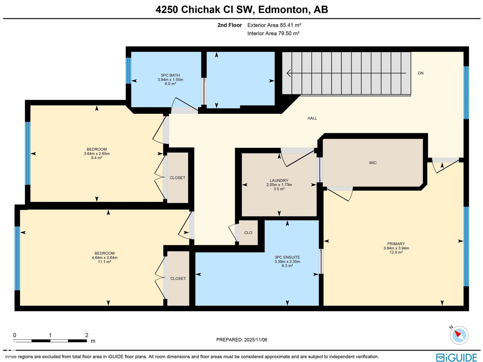 4250 Chichak Cl Sw, Edmonton, Alberta  T6W 4B4 - Photo 42 - E4465011