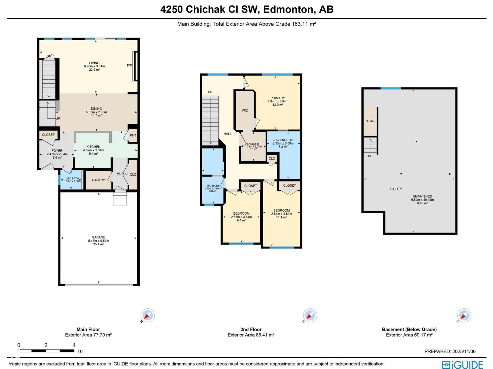 4250 Chichak Cl Sw, Edmonton, Alberta  T6W 4B4 - Photo 40 - E4465011