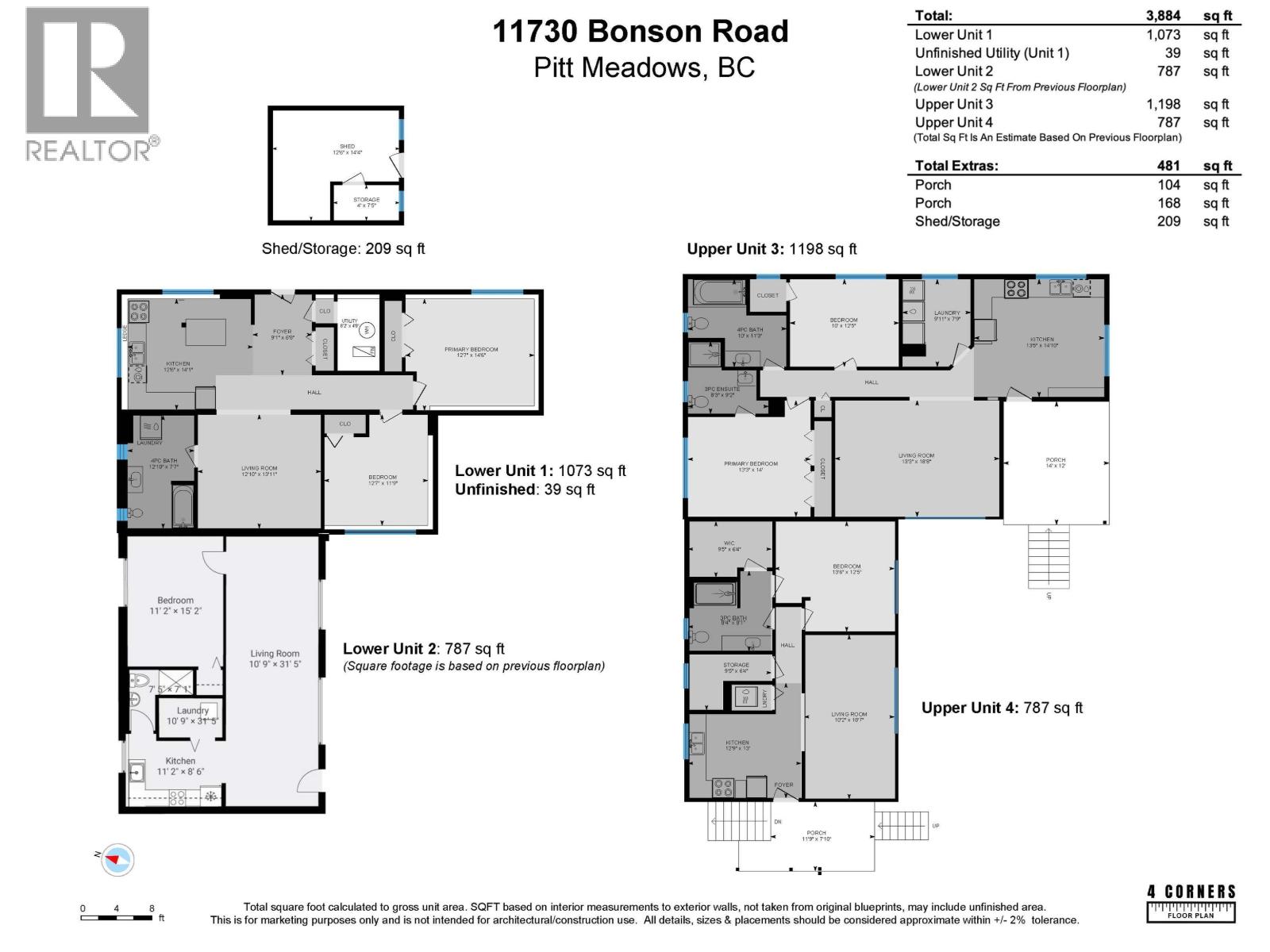 11732 11730 Bonson Road, Pitt Meadows, British Columbia V3Y 1R6 - Photo 16 - R3060498
