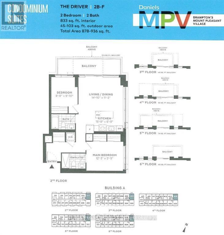 417 - 7325 Markham Road, Markham, Ontario  L3S 0J9 - Photo 2 - N12527018