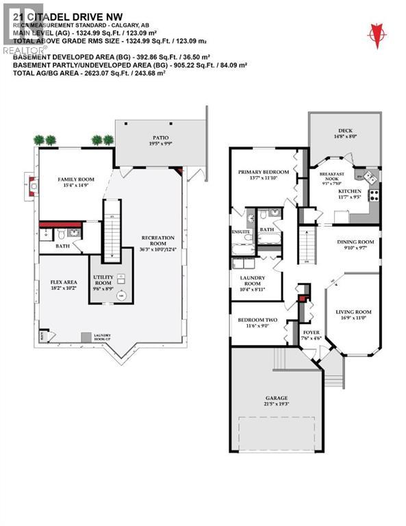 21 Citadel Drive Nw, Calgary, Alberta  T3G 3X7 - Photo 26 - A2269038