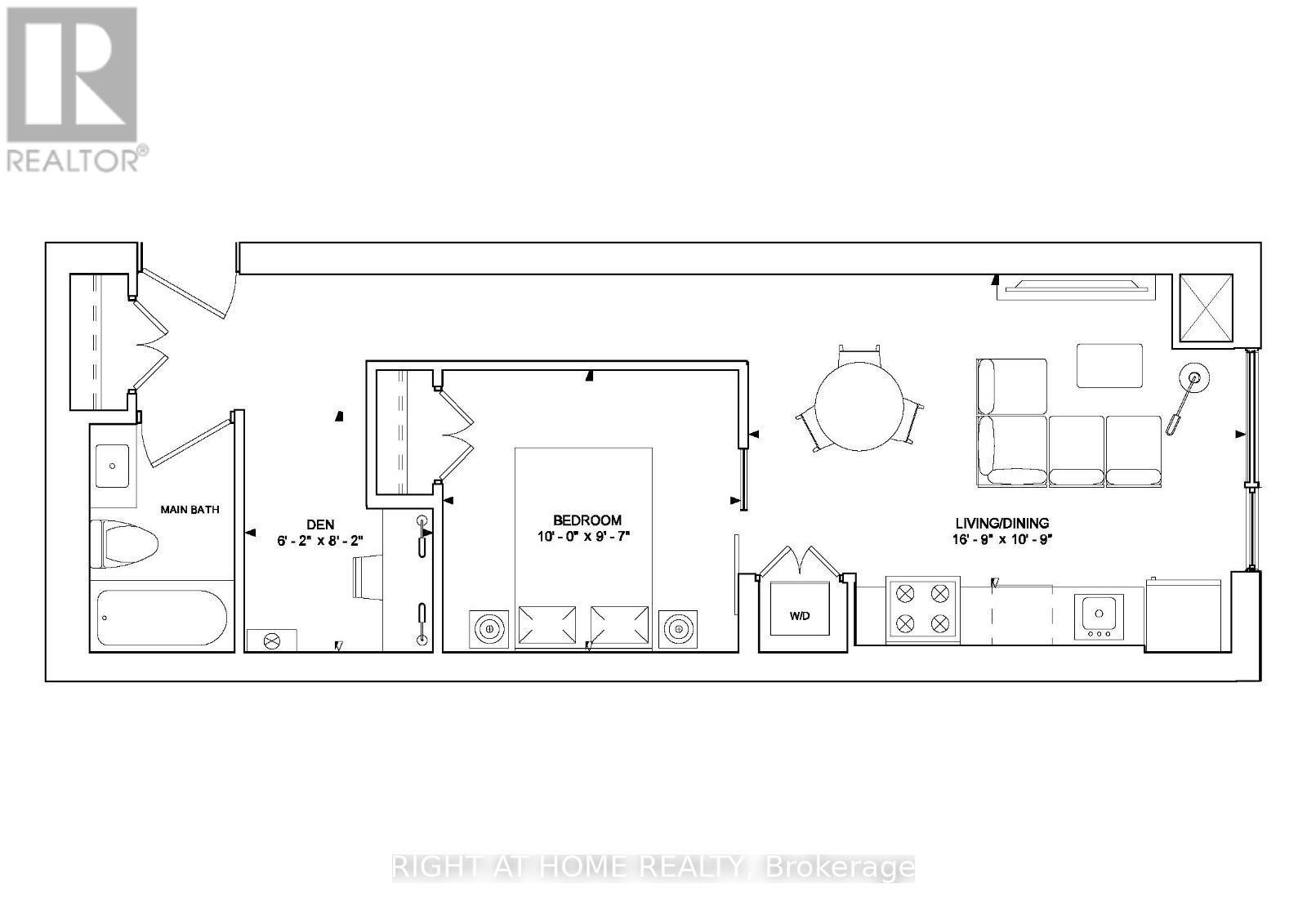 1105 - 357 King Street W, Toronto, Ontario  M5V 0S7 - Photo 3 - C12527050