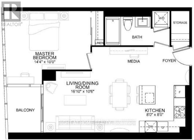 3404 - 9 BOGERT AVENUE, Toronto, Ontario