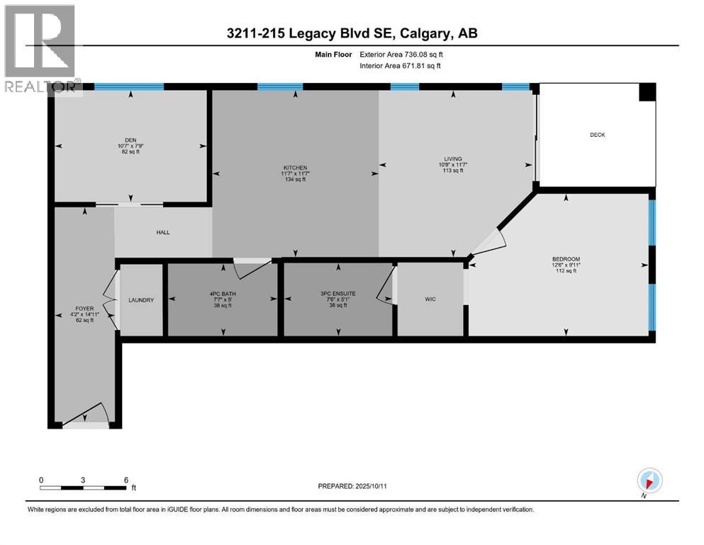 3211, 215 Legacy Boulevard Se, Calgary, Alberta  T2X 3Z6 - Photo 4 - A2264138