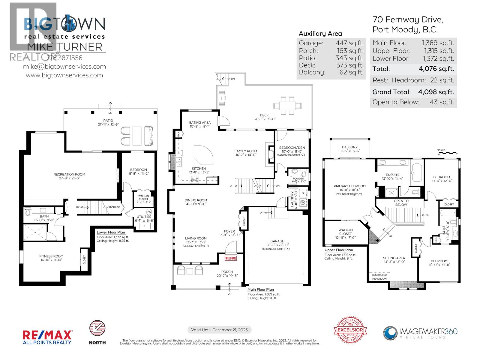 70 Fernway Drive, Port Moody, British Columbia  V3H 5K5 - Photo 32 - R3050265