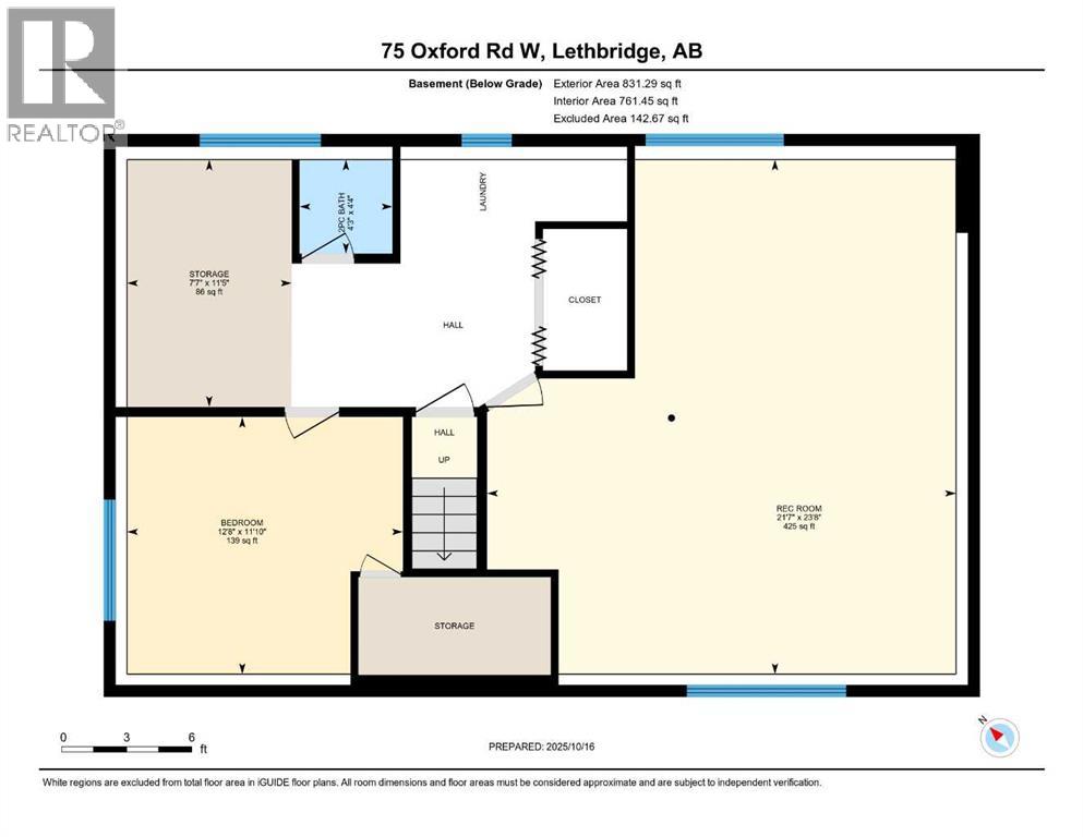 75 Oxford Road W, Lethbridge, Alberta  T1K 4V6 - Photo 48 - A2264843