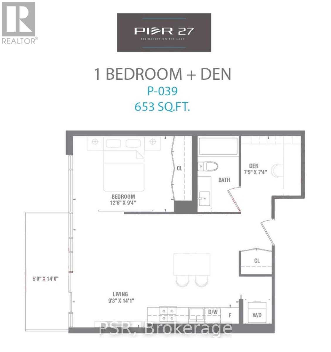 331 - 39 Queens Quay E, Toronto, Ontario M5E 0A5 - Photo 14 - C12455480