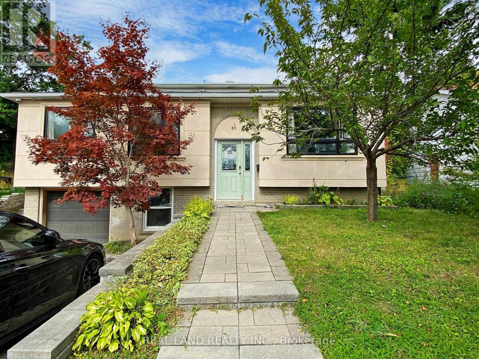 #FRONT PORTION - 48 CHERRYSTONE DRIVE, Toronto, Ontario