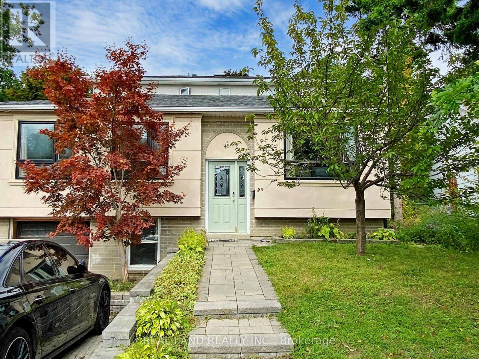 #front Portion - 48 Cherrystone Drive, Toronto, Ontario  M2H 1S1 - Photo 2 - C12527152