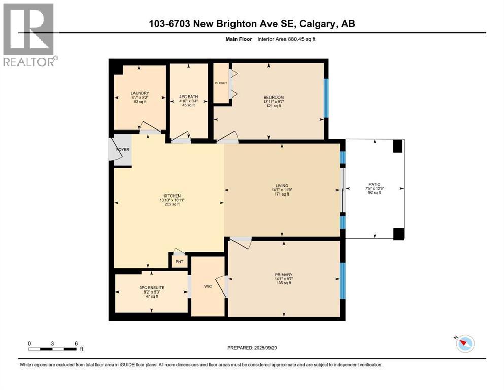 103, 6703 New Brighton Avenue Se, Calgary, Alberta  T2Z 5C8 - Photo 32 - A2259138