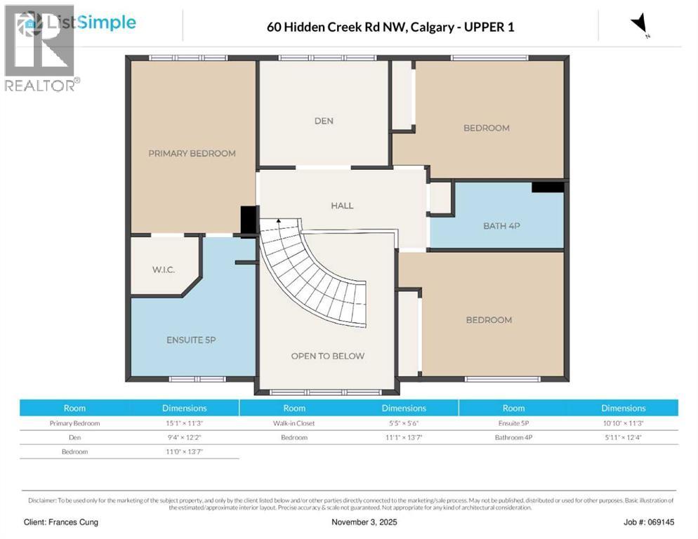 60 Hidden Creek Road Nw, Calgary, Alberta  T3A 6E7 - Photo 48 - A2269268