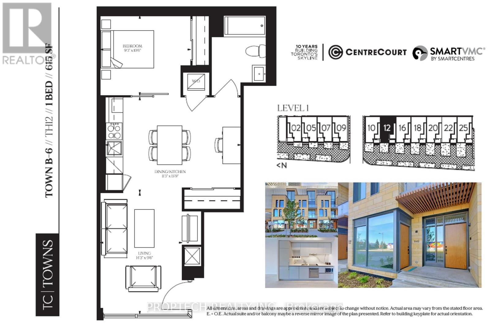 Th12 - 7 Buttermill Avenue, Vaughan, Ontario  L4K 0M5 - Photo 19 - N12527222