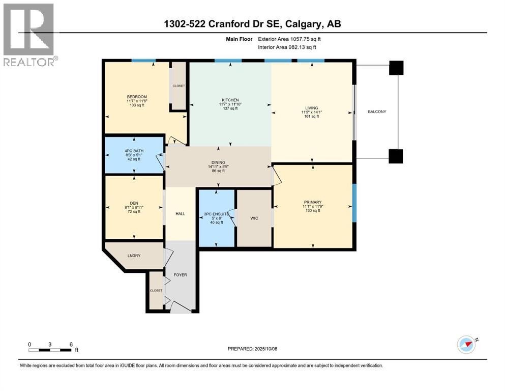 1302, 522 Cranford Drive Se, Calgary, Alberta  T3M 2L7 - Photo 32 - A2263487