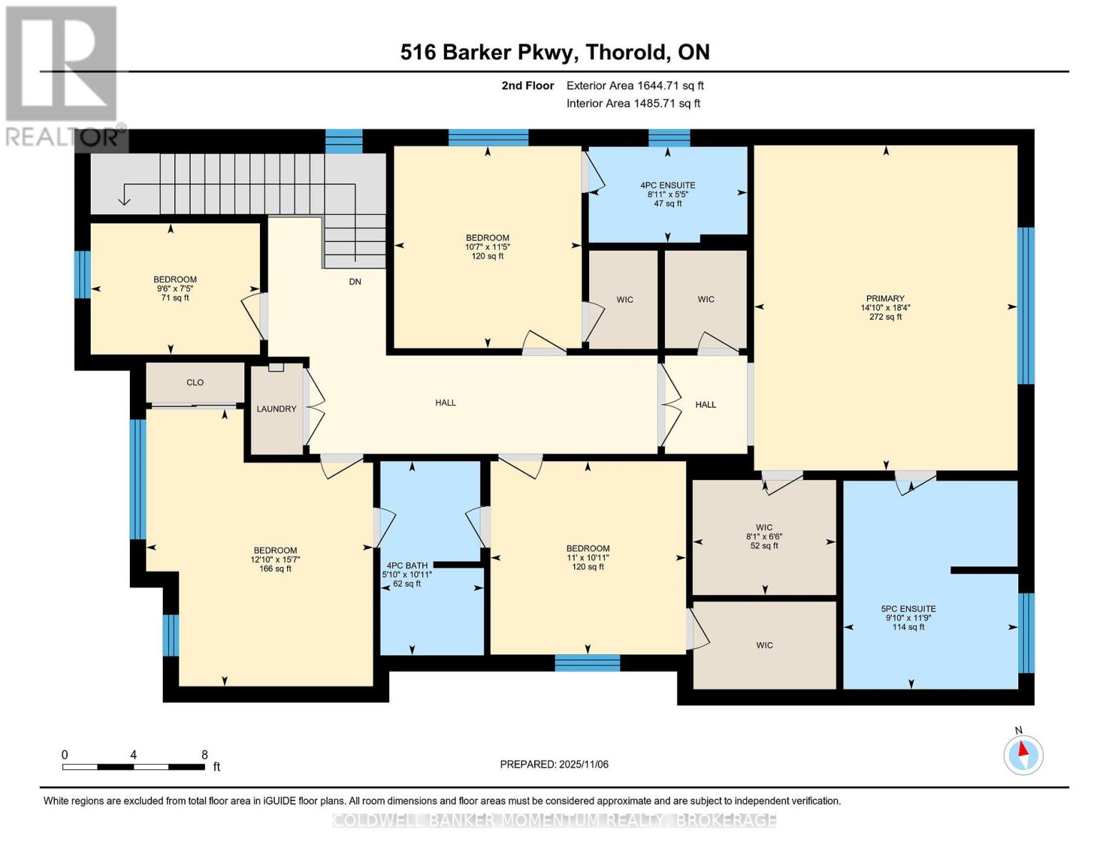 516 Barker Parkway, Thorold, Ontario  L2V 0K1 - Photo 48 - X12527300