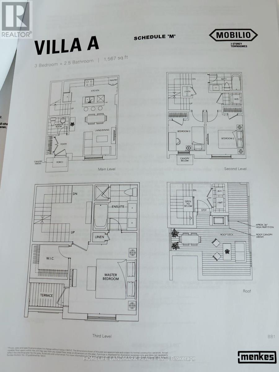 Th117 - 30 Almond Blossom Mews, Vaughan, Ontario L4K 0N6 - Photo 13 - N12527324