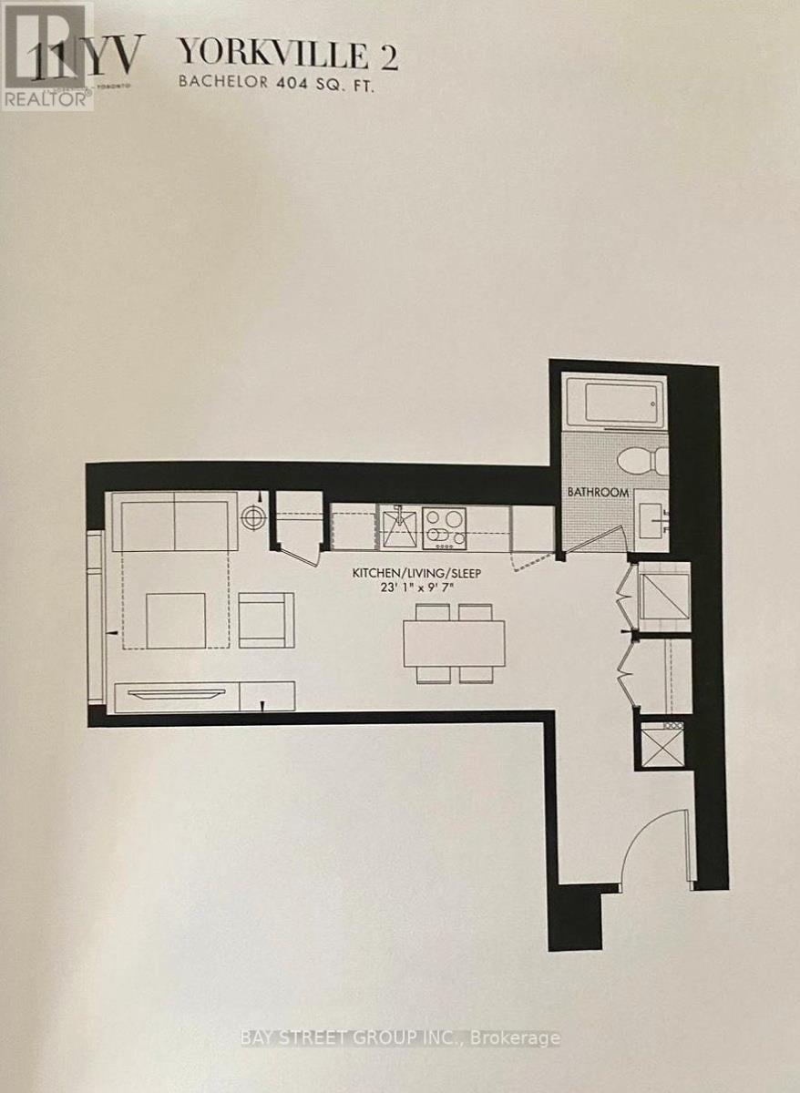 1814 - 11 Yorkville Avenue, Toronto, Ontario  M4W 0B7 - Photo 21 - C12525414