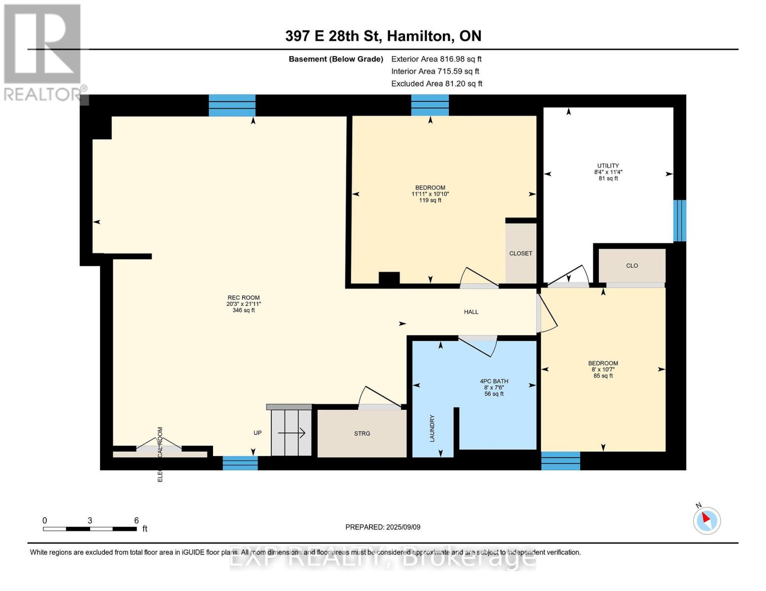 Lower - 397 East 28th Street, Hamilton, Ontario  L8V 3J9 - Photo 15 - X12525480