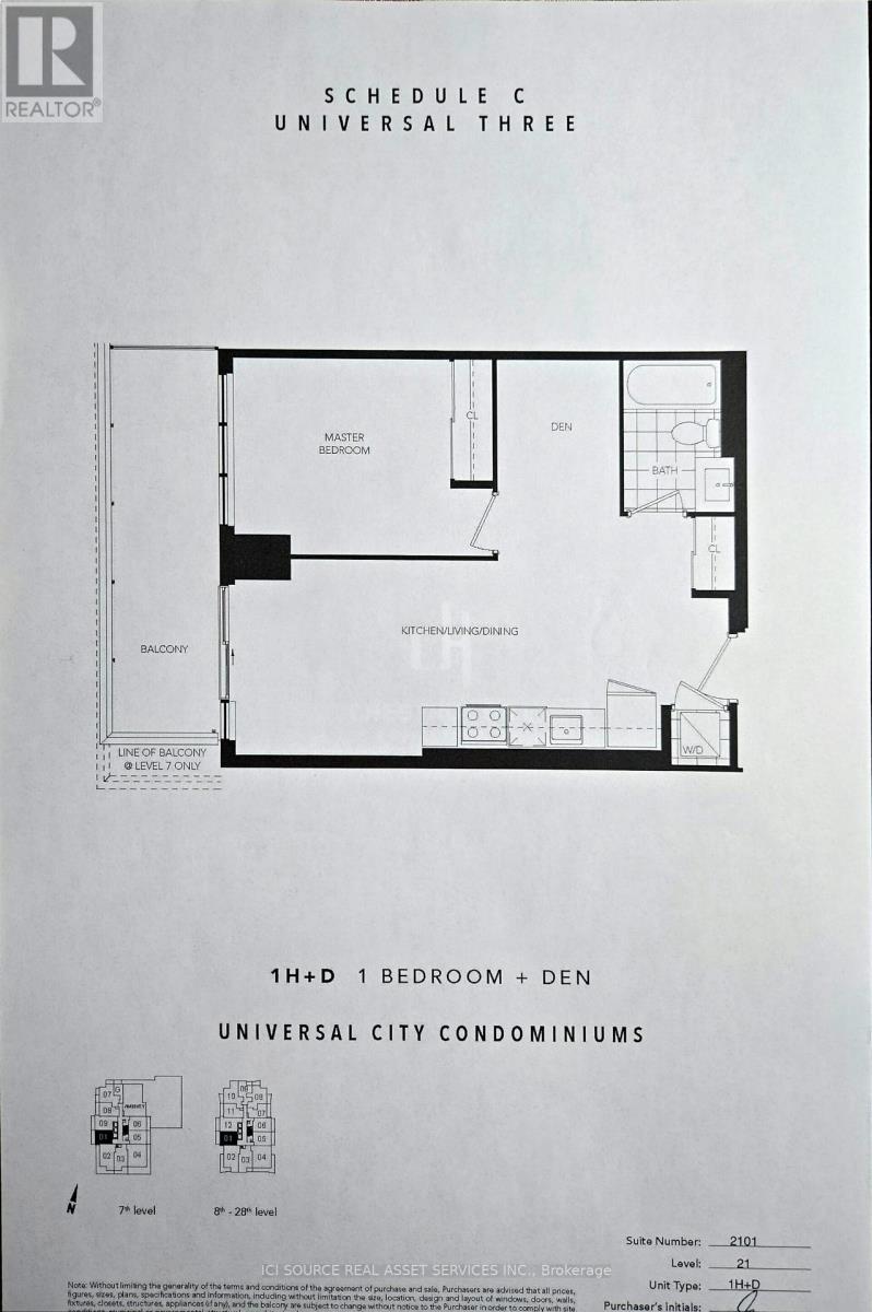 2101 - 1435 Celebration Drive, Pickering, Ontario  L1W 0C4 - Photo 16 - E12527512