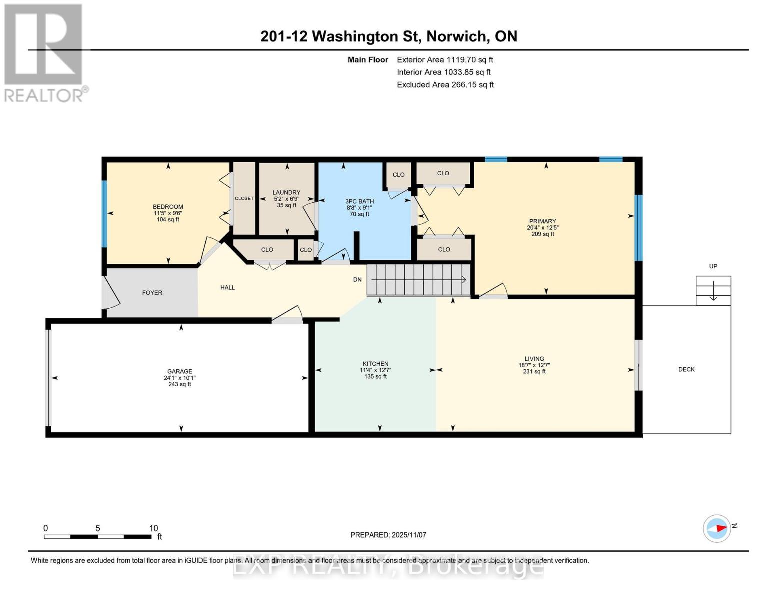 201 - 12 Washington Street, Norwich, Ontario  N0J 1P0 - Photo 34 - X12527532