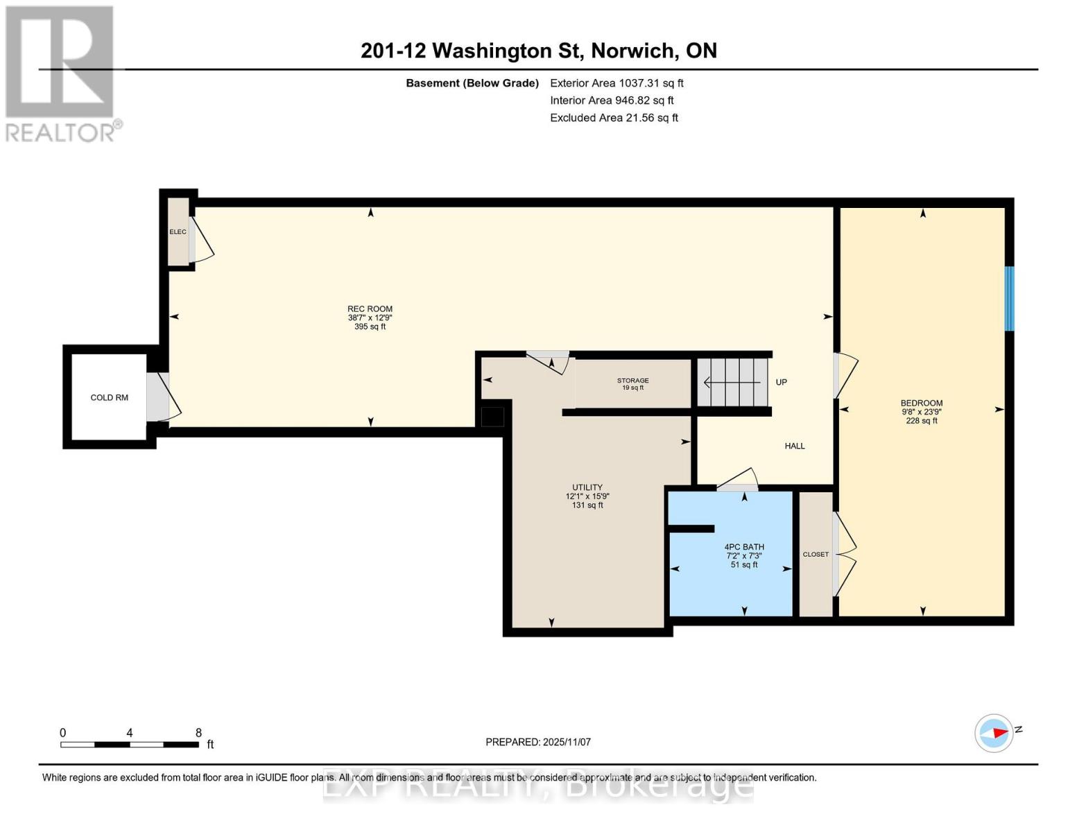 201 - 12 Washington Street, Norwich, Ontario  N0J 1P0 - Photo 35 - X12527532